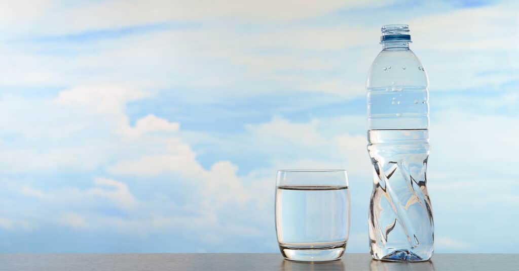 drink water