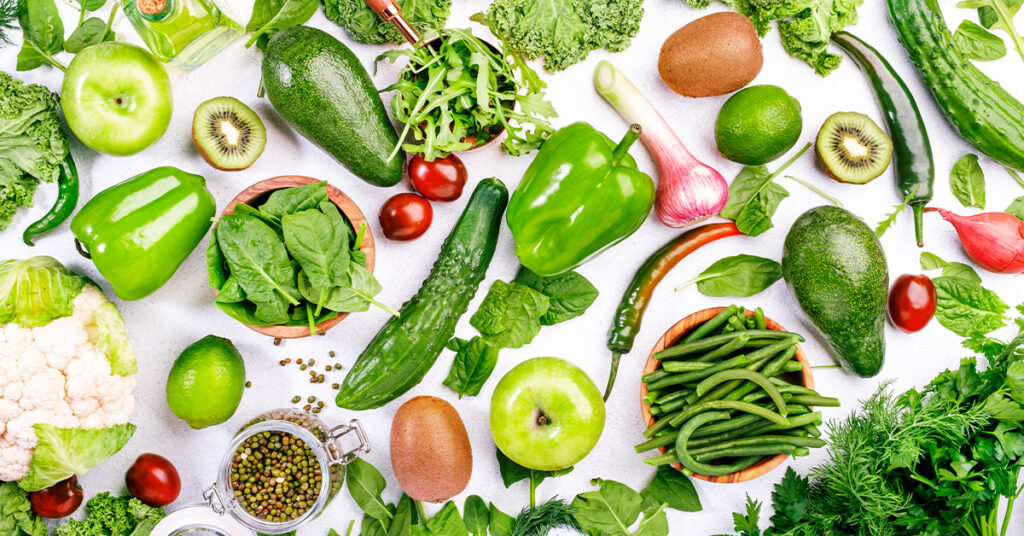 green vege