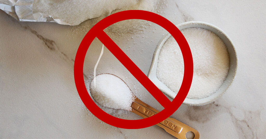 stop sugar